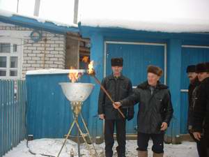 Красная Звезда - 38 газифицированный населенный пункт Шумерлинского района